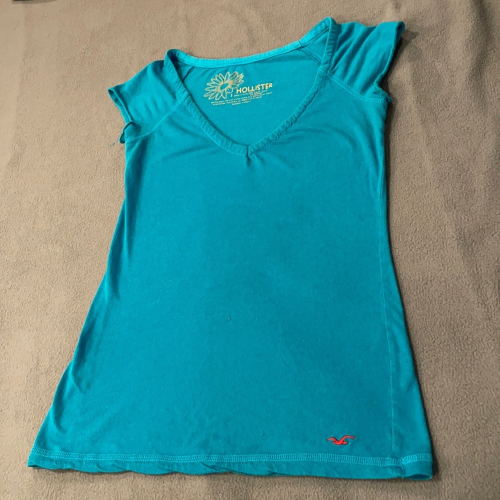 Blue Hollister T-Shirt